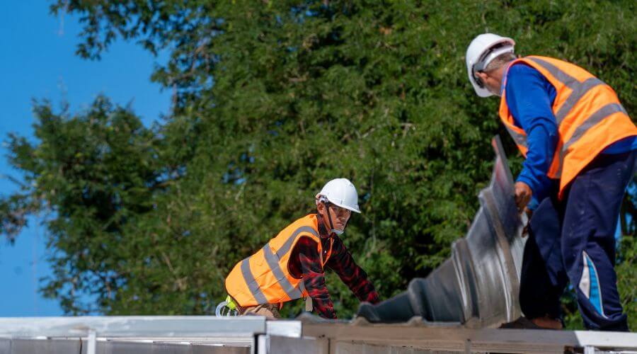 Professional Flat Roofing Installation in Amherst, MA